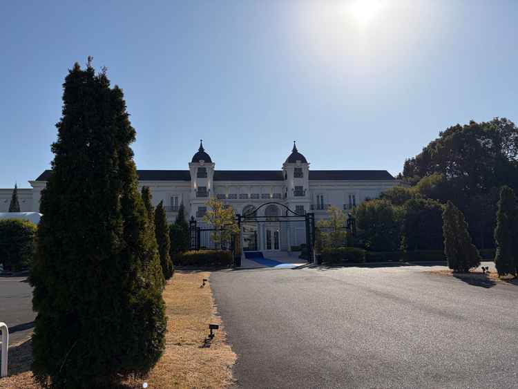 全体写真。洋風な建物で可愛いかったです。