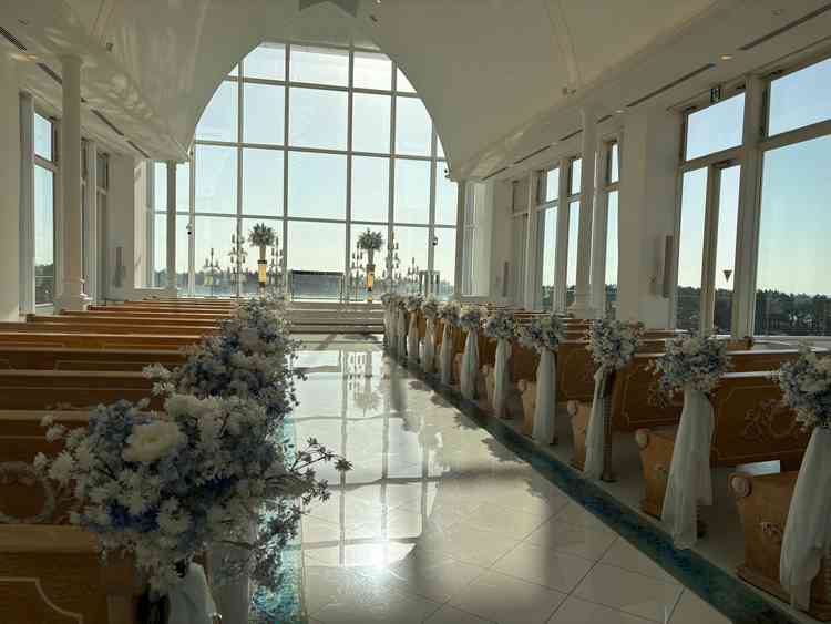 天空のチャペル