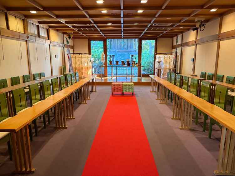 和婚向けの格式高い式場