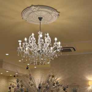 装飾も綺麗でした。