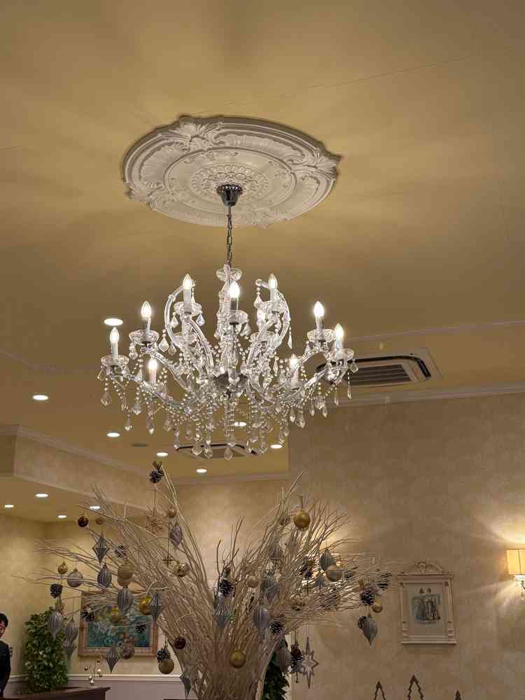 装飾も綺麗でした。