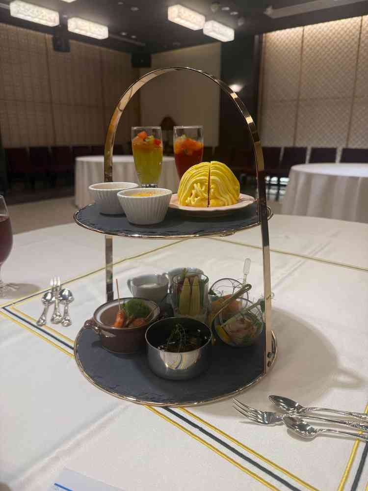 試食した料理