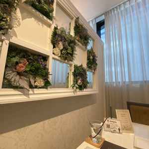 打ち合わせ待合室