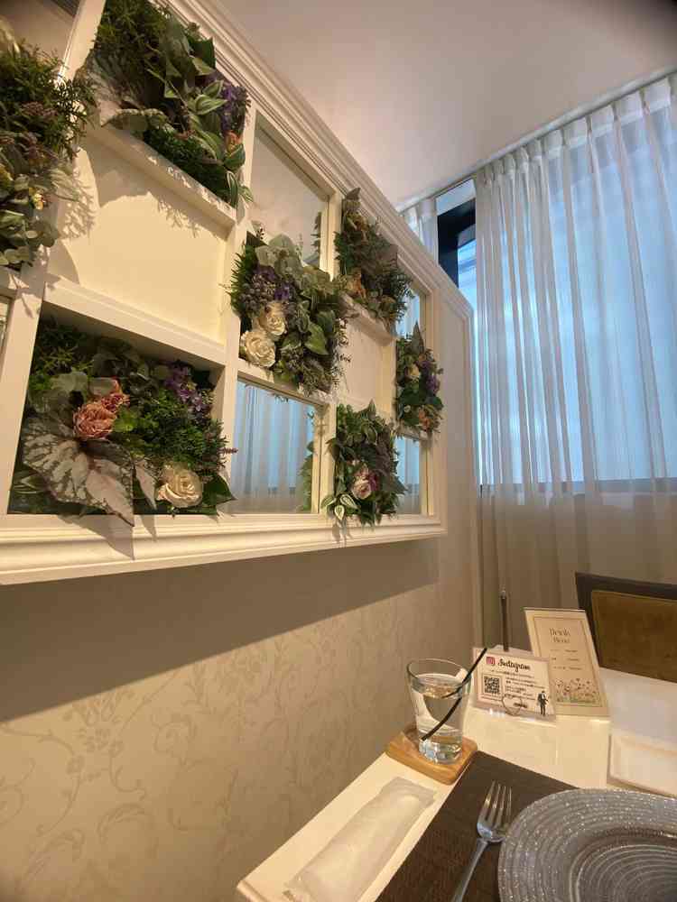 打ち合わせ待合室