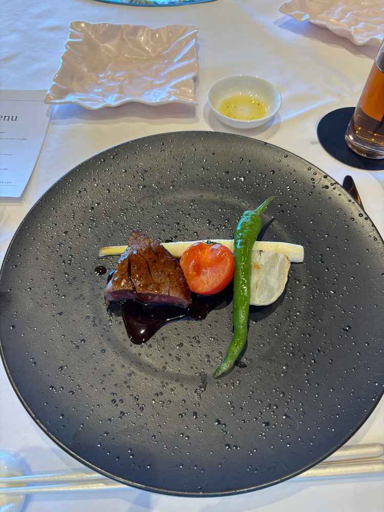 試食会でいただいたお肉料理。