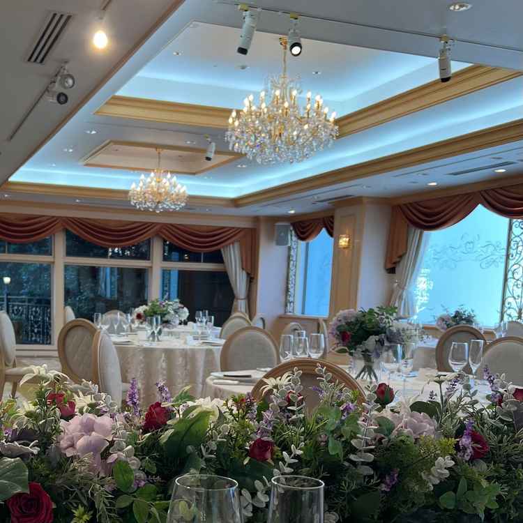 披露宴会場