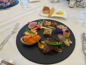 料理試食