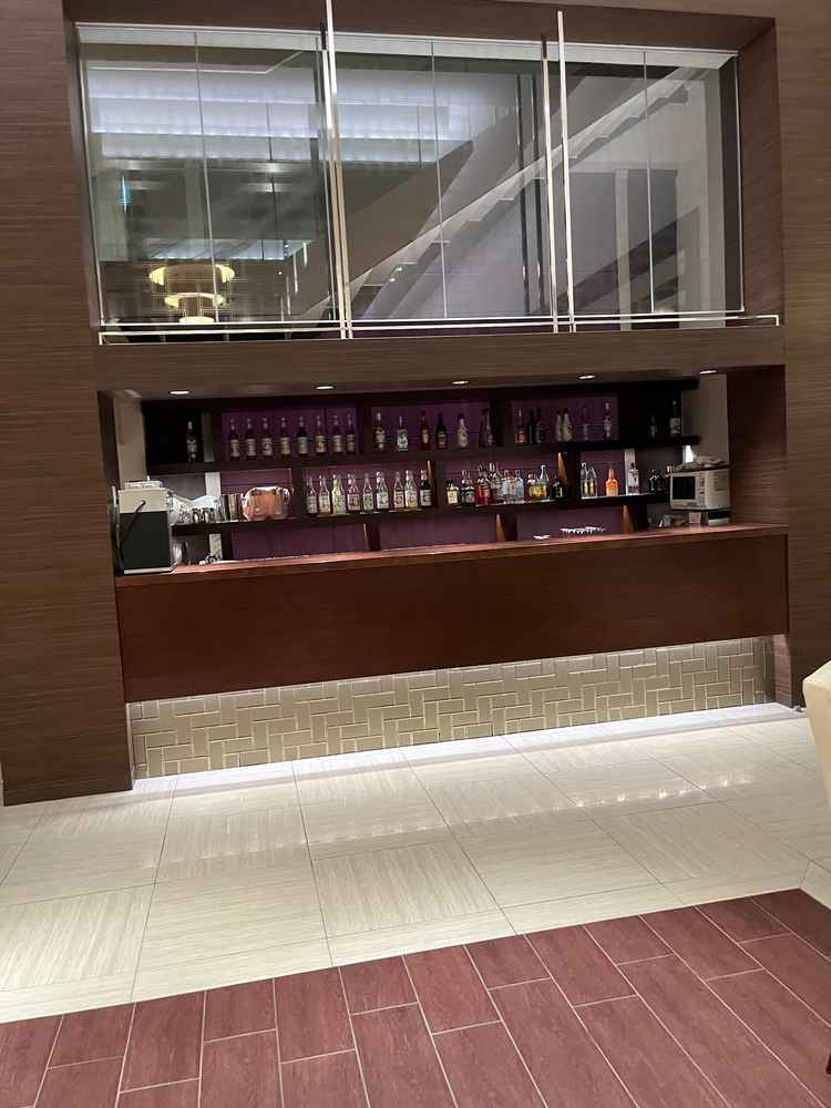 ドリンクスペースもあり、よかったのがゲストが来てから退館されるまでのドリンクは一律の金額で飲めるとこ