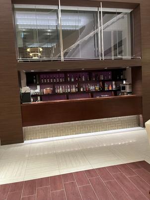 ドリンクスペースもあり、よかったのがゲストが来てから退館されるまでのドリンクは一律の金額で飲めるとこ