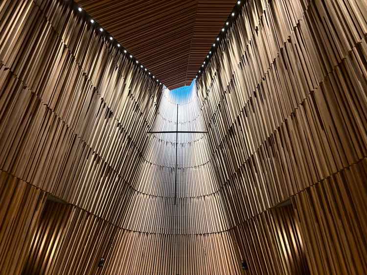 ①代名詞のチャペル。非常に好印象でした。