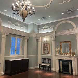 バースの美術館をイメージしたそう。