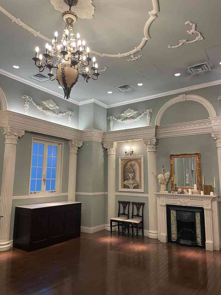 バースの美術館をイメージしたそう。