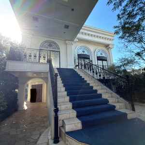 大階段が素敵でした。