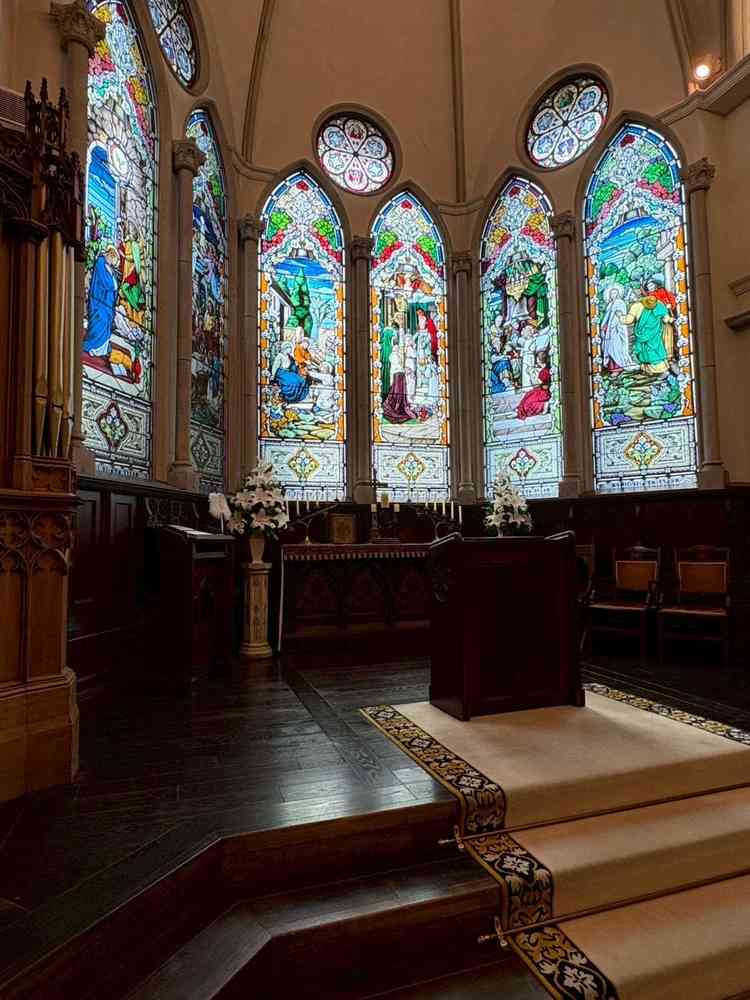 ひとつ目の挙式会場