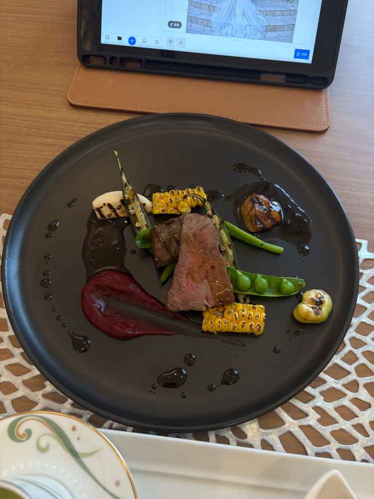 試食させて頂いたお肉