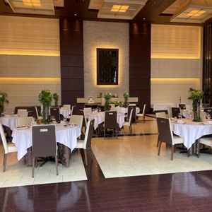 披露宴会場の写真です