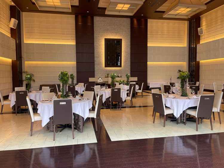 披露宴会場の写真です