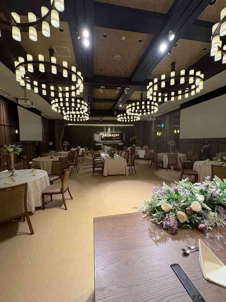 披露宴会場②の写真