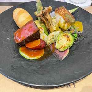 肉料理の写真です