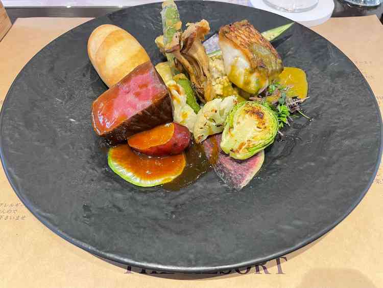 肉料理の写真です