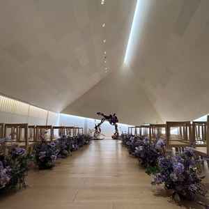 チャペルが洗練された空間で魅力を感じました。