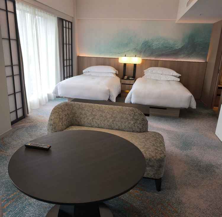 挙式前後に宿泊できるお部屋