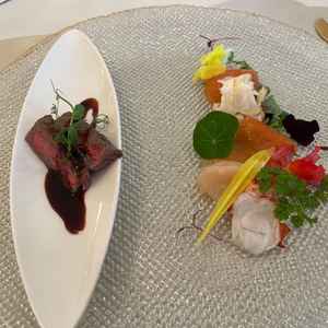 盛り付けもよく、おいしかったです