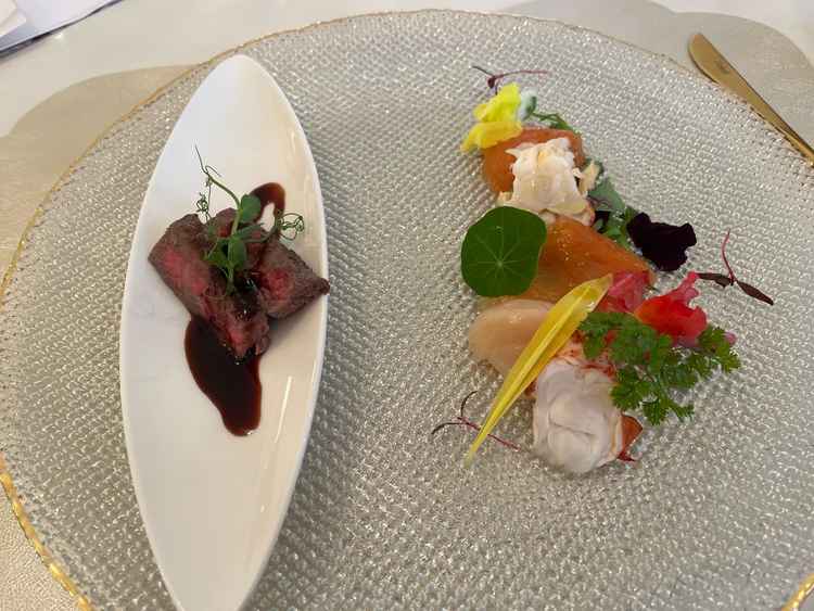 盛り付けもよく、おいしかったです