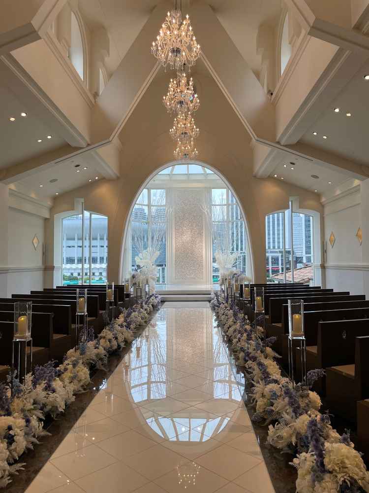 チャペルがとても綺麗でした。、