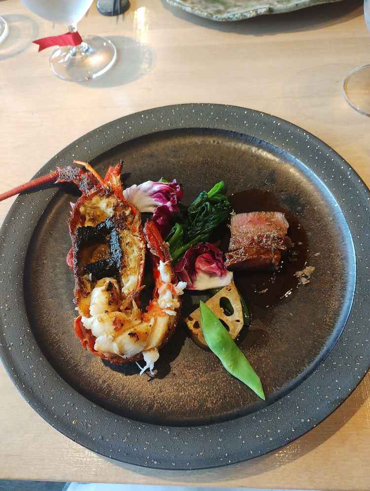 試食で頂いた料理