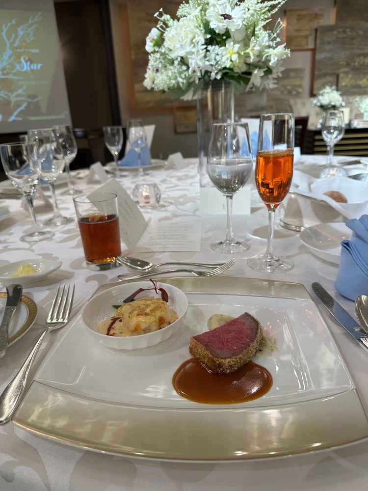 今回は差し替え可能な料理の試食でしたが、どれも一手間かかっていて、とても美味しかったです。