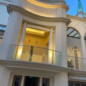 チャペルの入口の写真