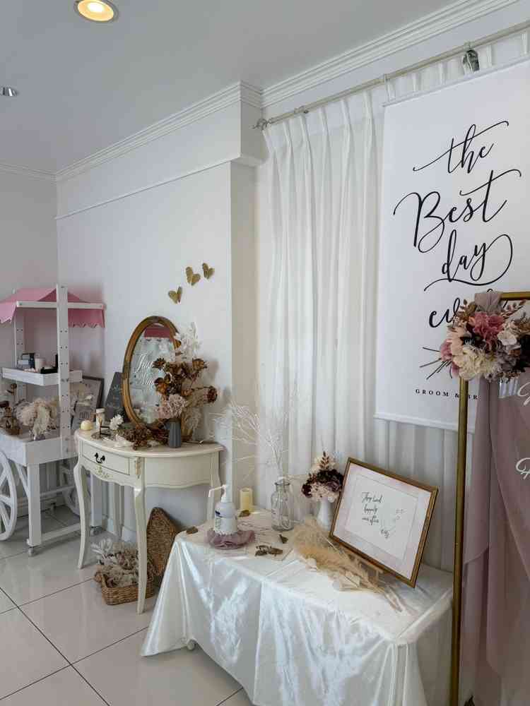 装飾品も充実しています！