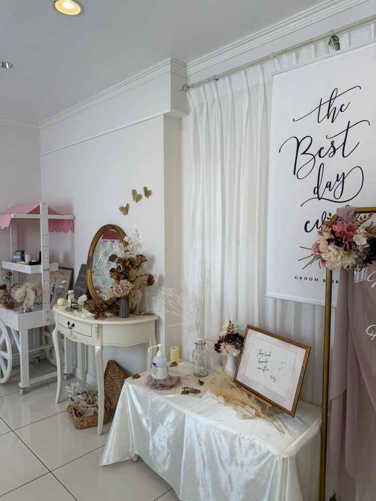 装飾品も充実しています！