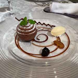 チョコタルトのモンブラン