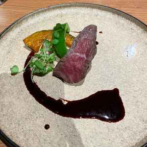 試食のメイン料理。野菜にもこだわっており、評判通り本当に美味しかったです。