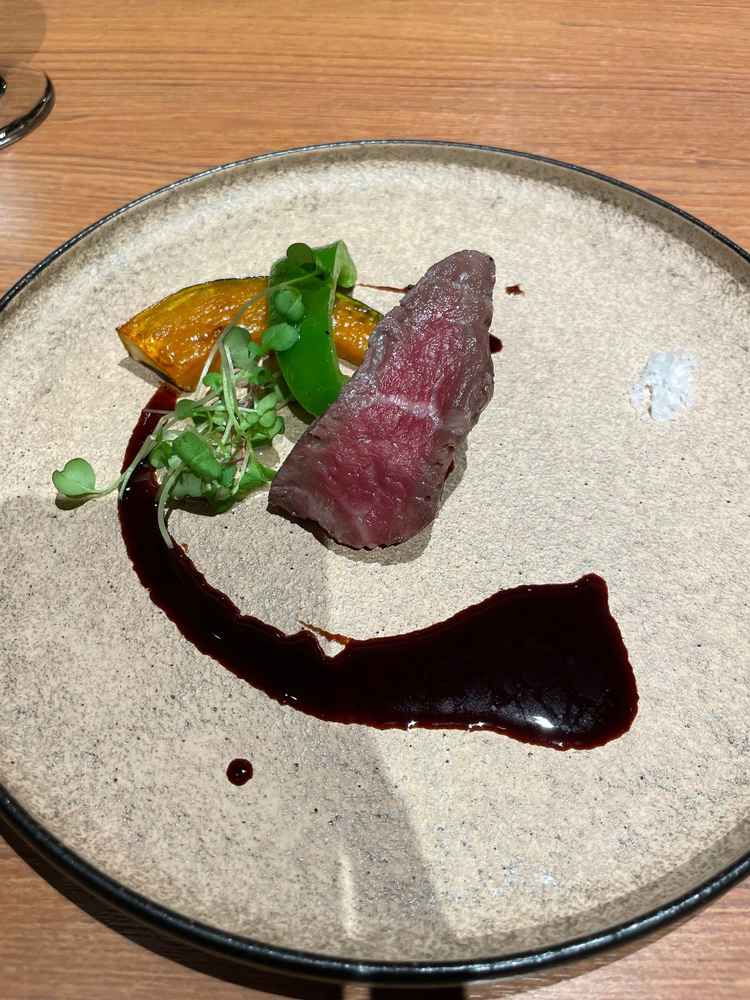 試食のメイン料理。野菜にもこだわっており、評判通り本当に美味しかったです。