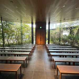 チャペル正面からの写真