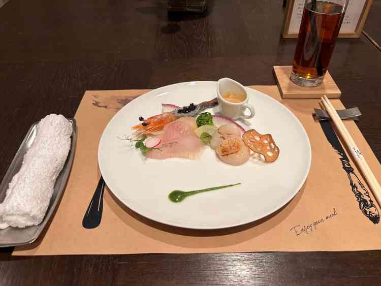 ご飯が美味しかった。