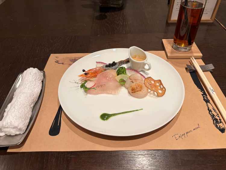 ご飯が美味しかった。