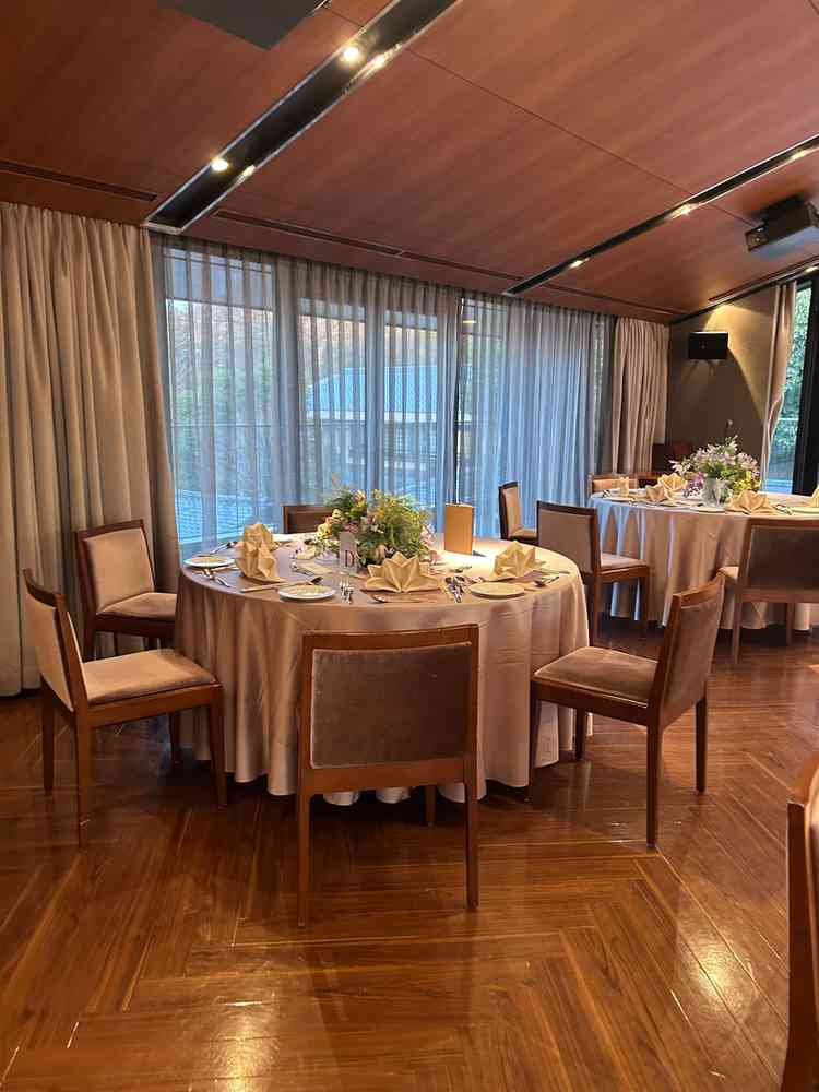 テーブルの雰囲気もとてもよく演出もよかった