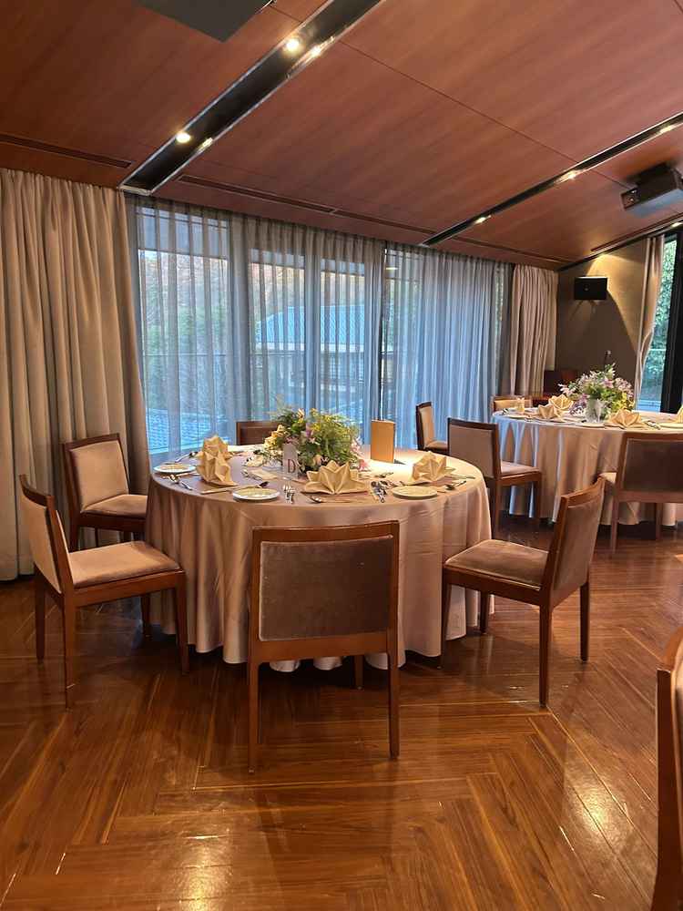 テーブルの雰囲気もとてもよく演出もよかった