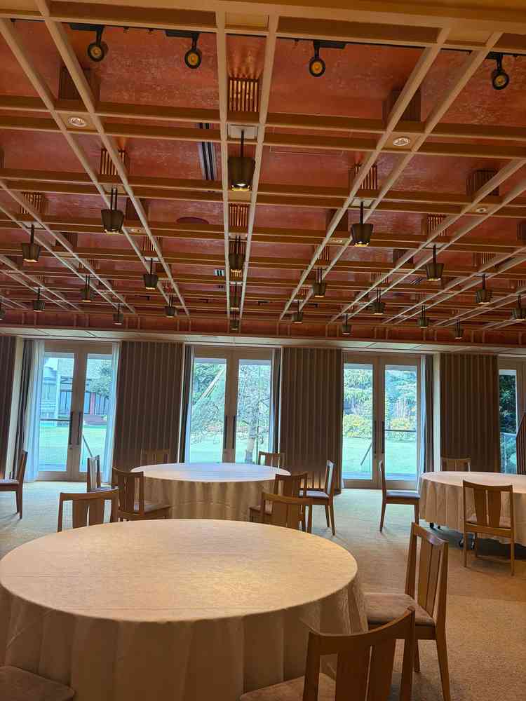 披露宴会場　相生