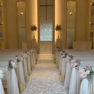 ホワイトハウスのチャペルの写真です。