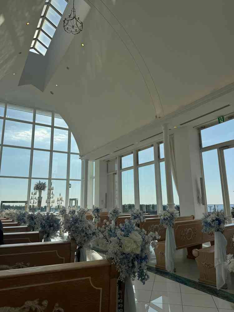 関東最大級の大きさのチャペル