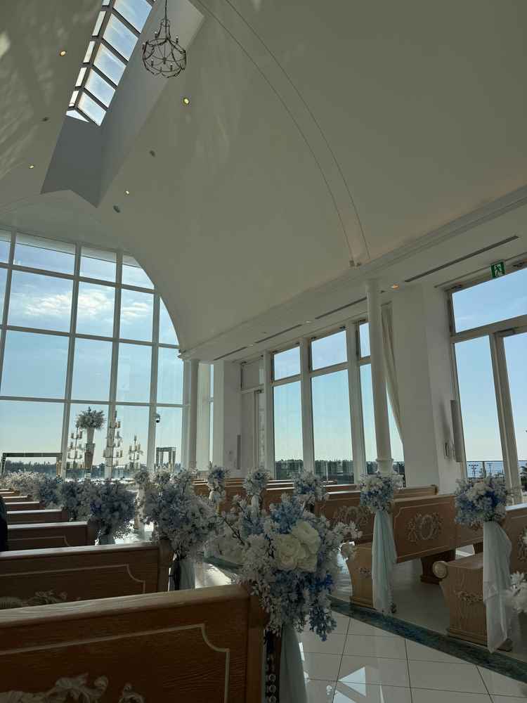 関東最大級の大きさのチャペル