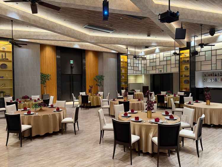 披露宴会場であるthe loft