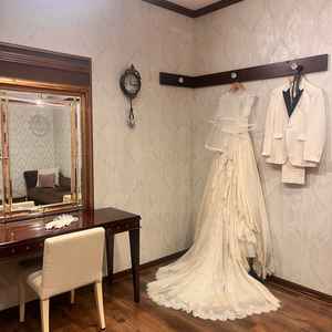 新郎新婦準備室