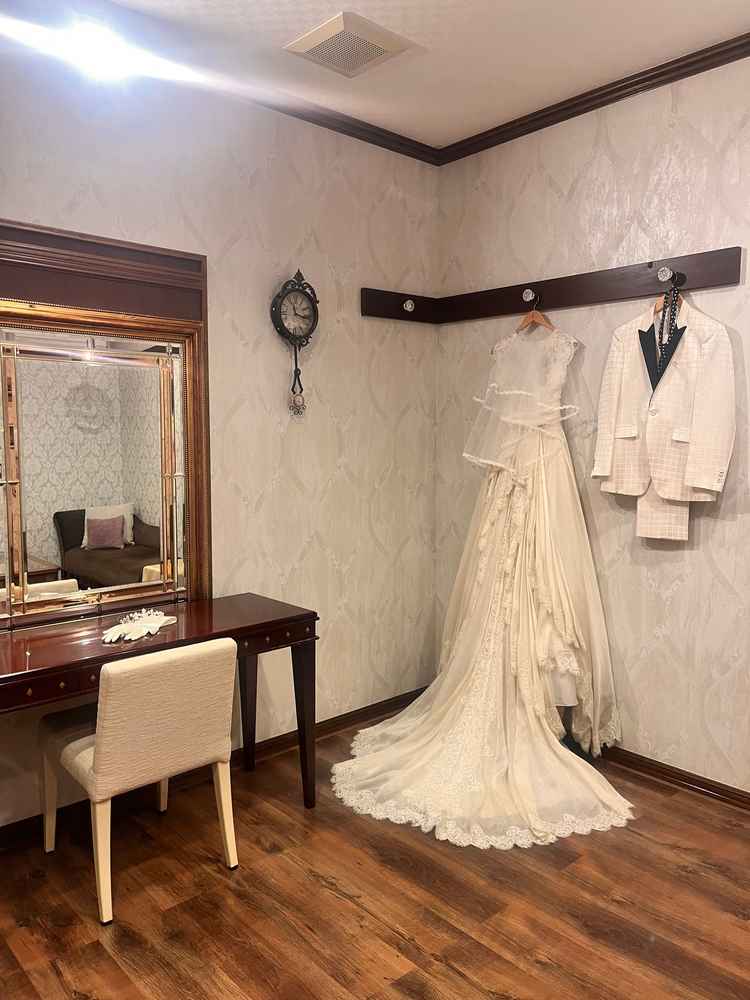 新郎新婦準備室