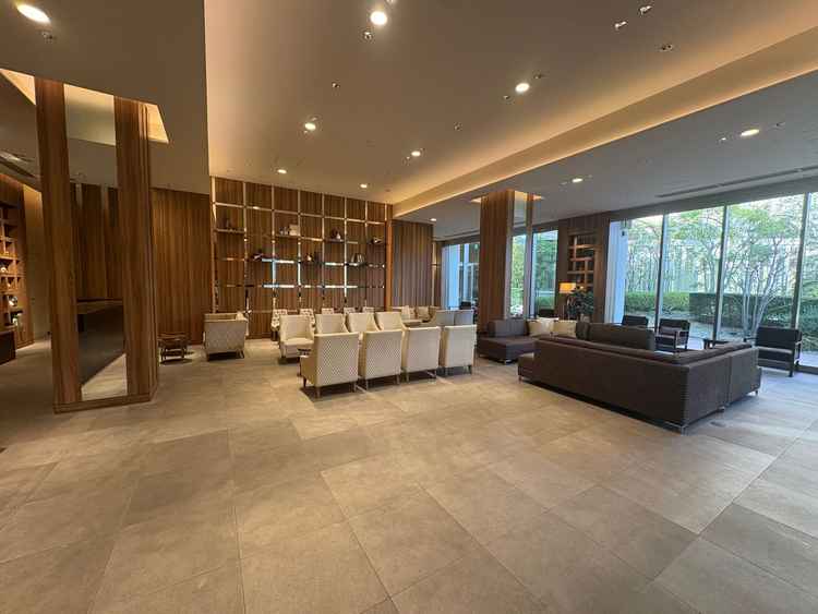 披露宴前ゲスト控え室